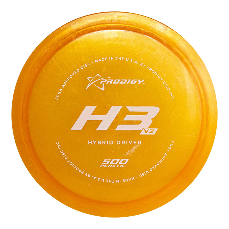 Prodigy H3 V2 500 Plastic