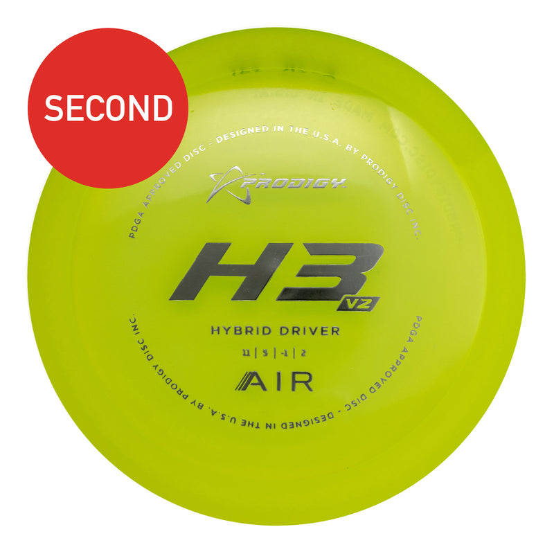 Prodigy H3 V2 AIR Plastic (Second)
