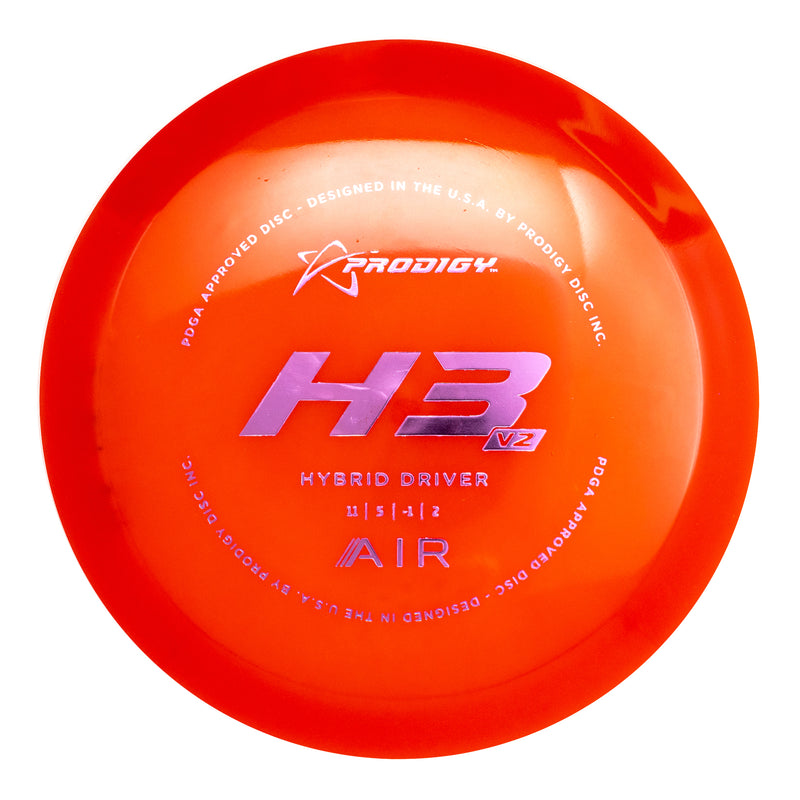 Prodigy H3 V2 AIR Plastic