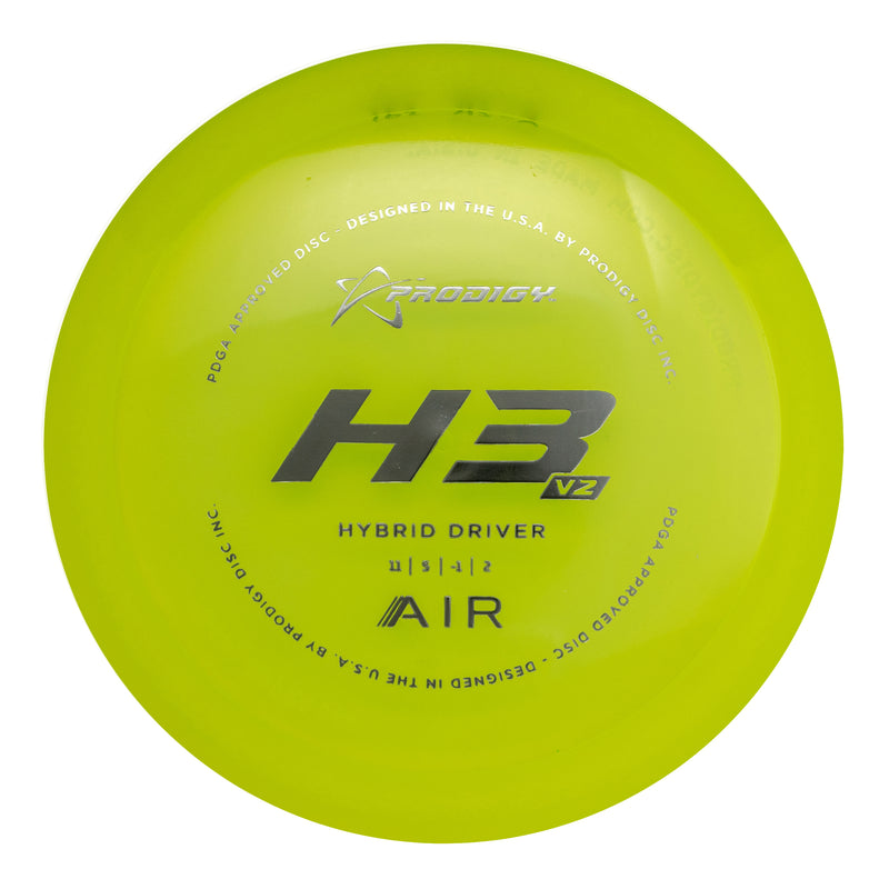 Prodigy H3 V2 AIR Plastic