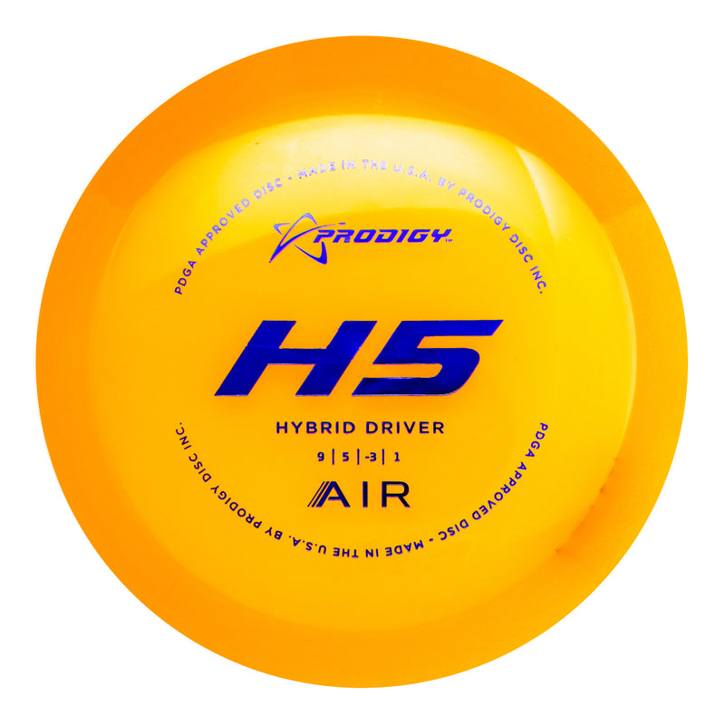 Prodigy H5 Air Plastic