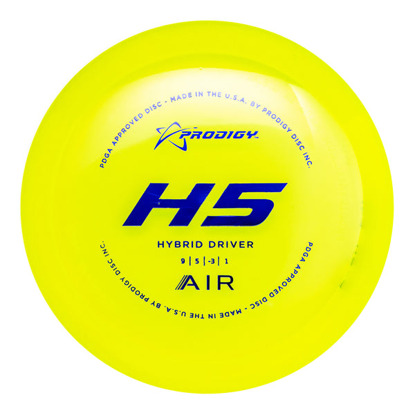 Prodigy H5 Air Plastic