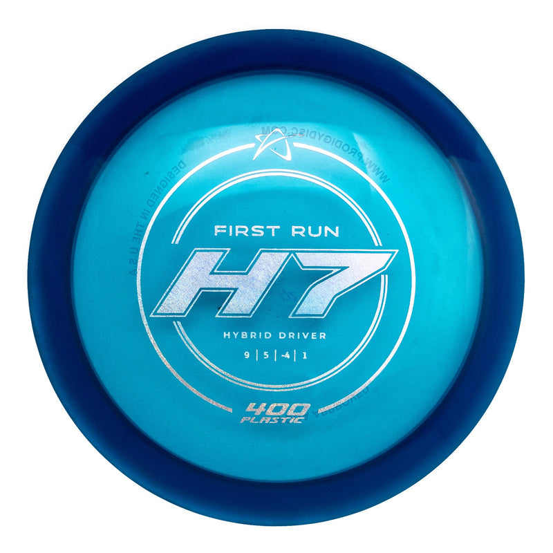 Prodigy H7 400 Plastic - First Run Stamp