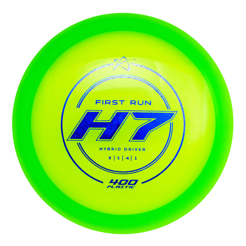 Prodigy H7 400 Plastic - First Run Stamp