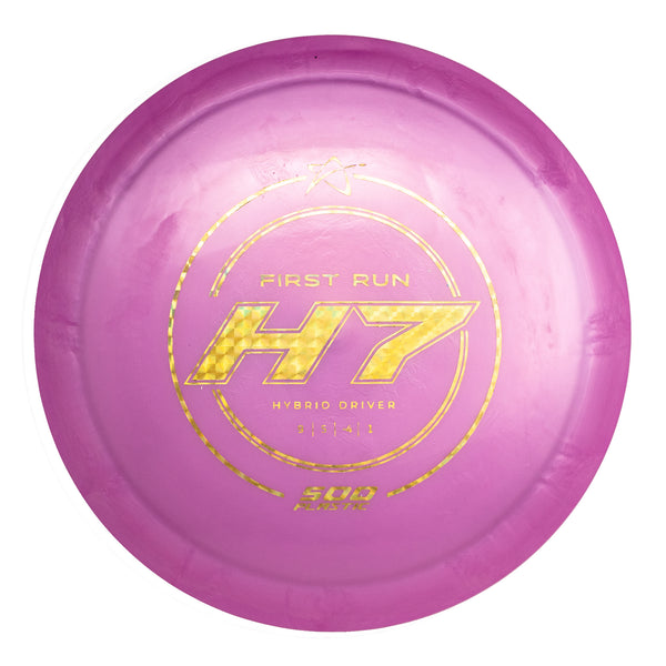 Prodigy H7 500 Plastic - First Run Stamp