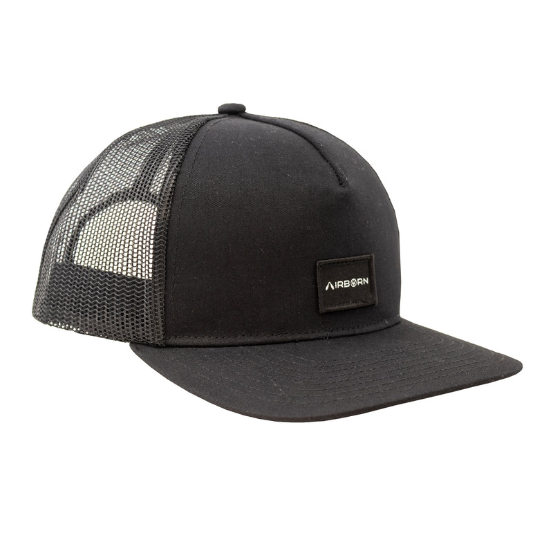 Prodigy Trucker Cap - Cale Leiviska Airborn Logo Patch