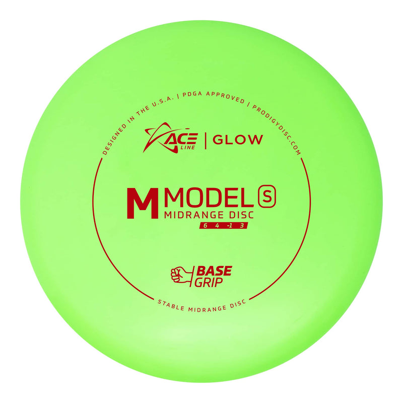 ACE Line M Model S - BaseGrip GLOW Plastic