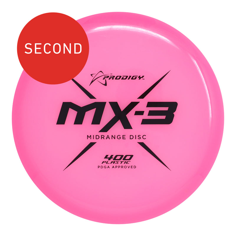 Prodigy MX-3 400 Plastic (Second)