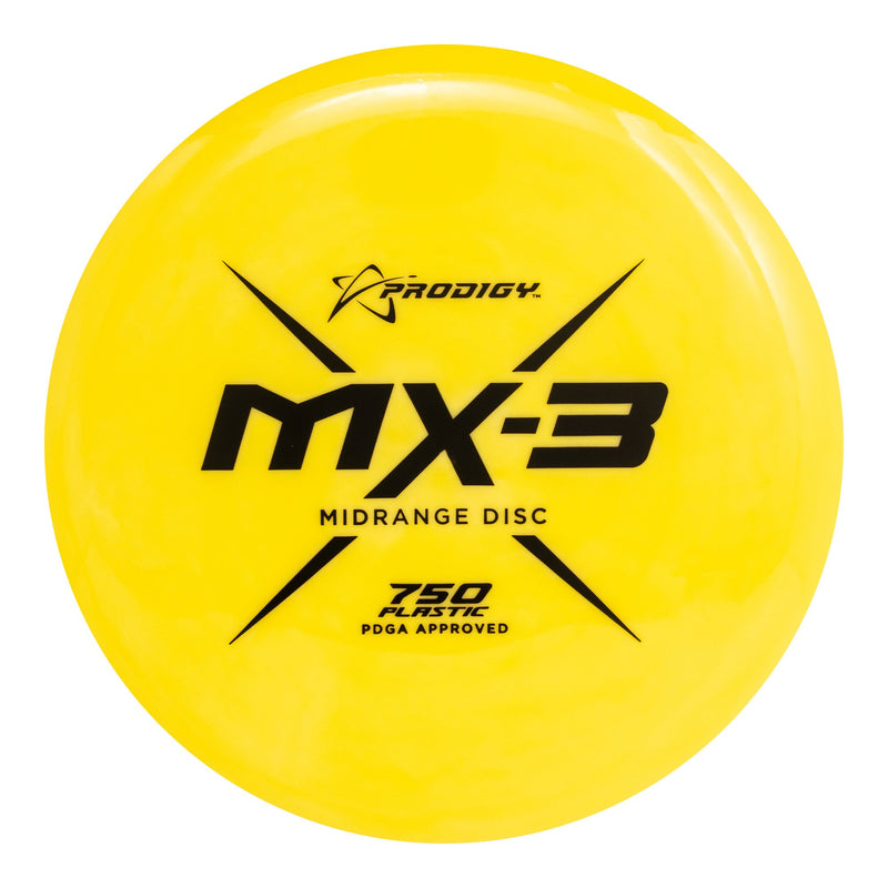 Prodigy MX-3 750 Plastic