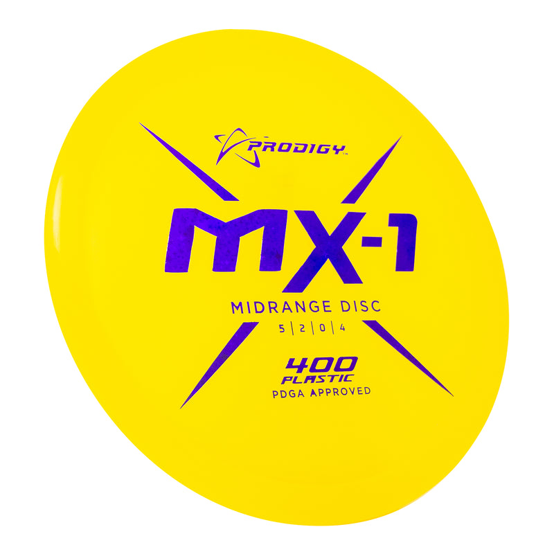 Prodigy MX-1 400 Plastic