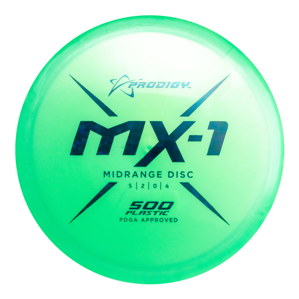 Prodigy MX-1 500 Plastic