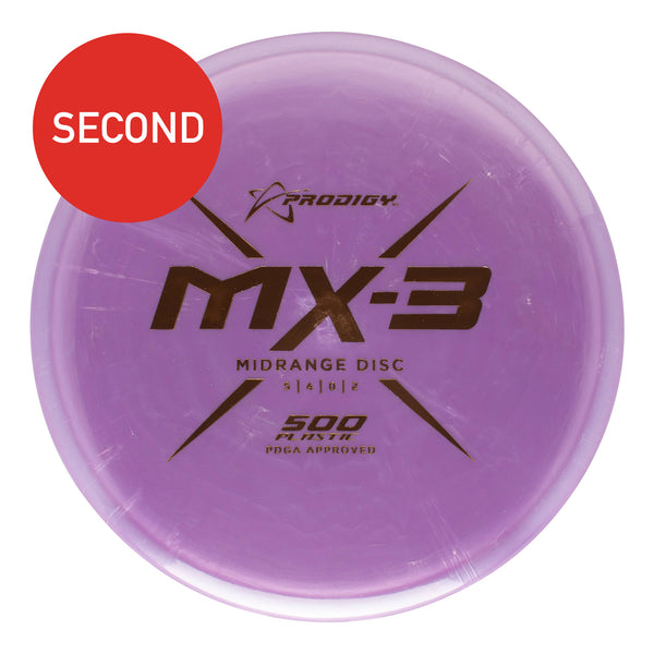 Prodigy MX-3 500 Plastic (Second)