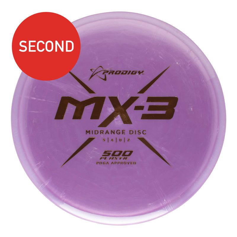 Prodigy MX-3 500 Plastic (Second)