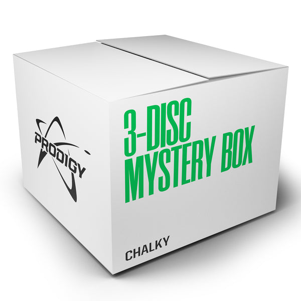 3 Disc Mystery Box (Chalky)