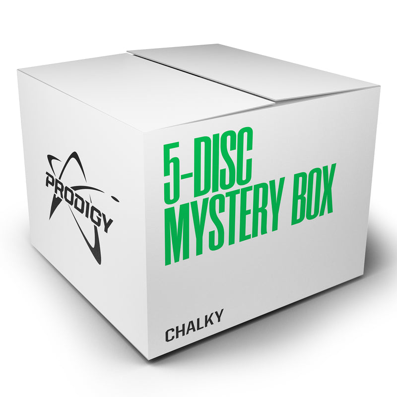 5 Disc Mystery Box (Chalky)
