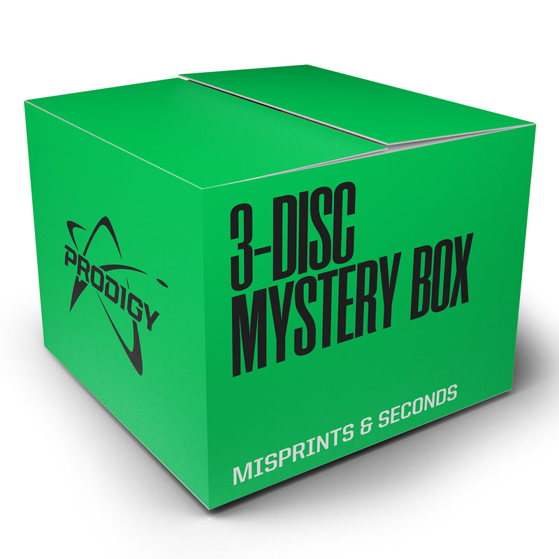 3 Disc Misprint & Seconds Mystery Box