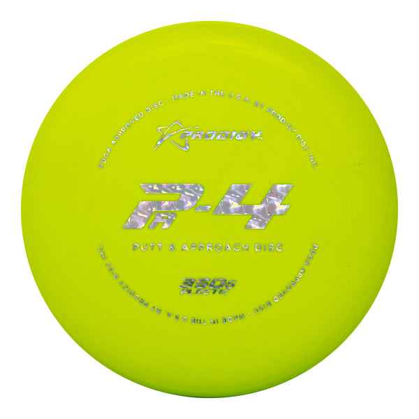 Prodigy PA-4 350G Plastic