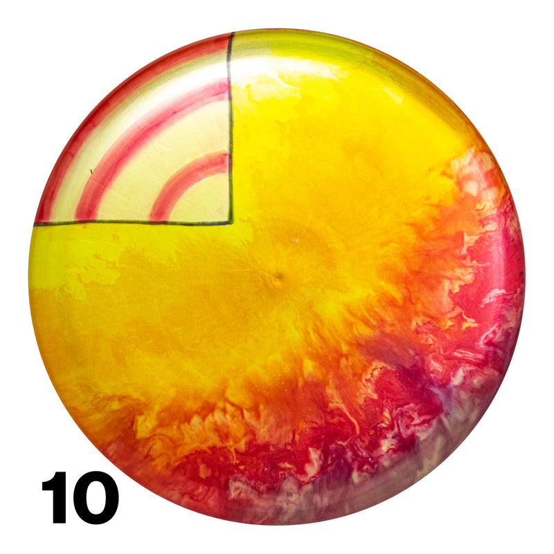 Prodigy PA-1 500 Plastic - Pi Dye Discs