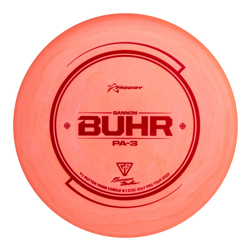 Prodigy PA-3 350G Plastic - Gannon Buhr Circle 2 Putting Leader Stamp
