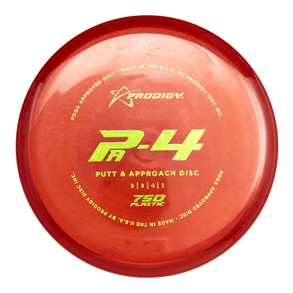 Prodigy PA-4 750 Plastic