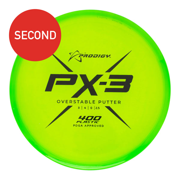 Prodigy PX-3 400 Plastic (Second)