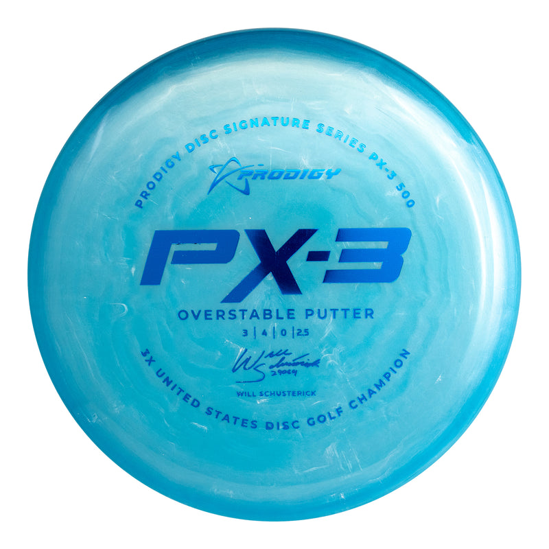 Prodigy PX-3 500 Plastic - Will Schusterick 2022 Signature Series