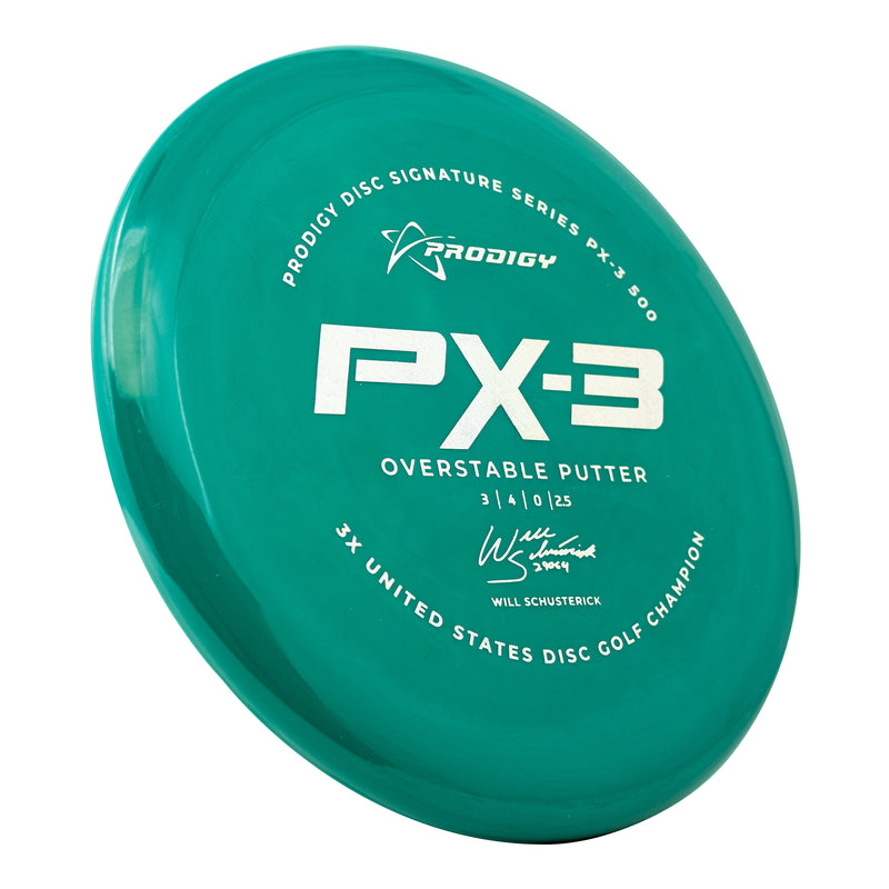 Prodigy PX-3 500 Plastic - Will Schusterick 2022 Signature Series