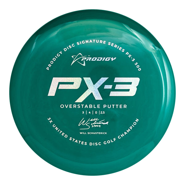 Prodigy PX-3 500 Plastic - Will Schusterick 2022 Signature Series