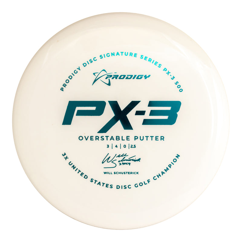 Prodigy PX-3 500 Plastic - Will Schusterick 2022 Signature Series