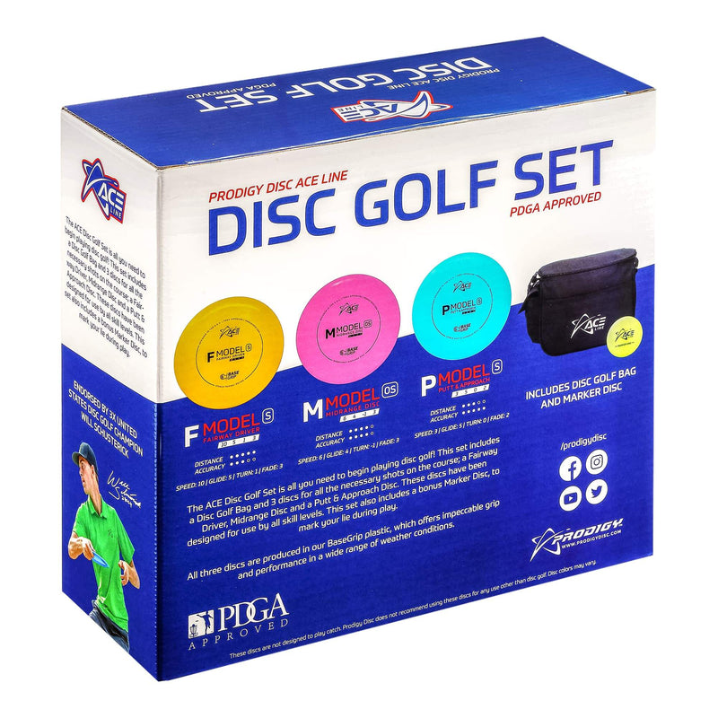 ACE Line Disc Golf Set (Lightweight)