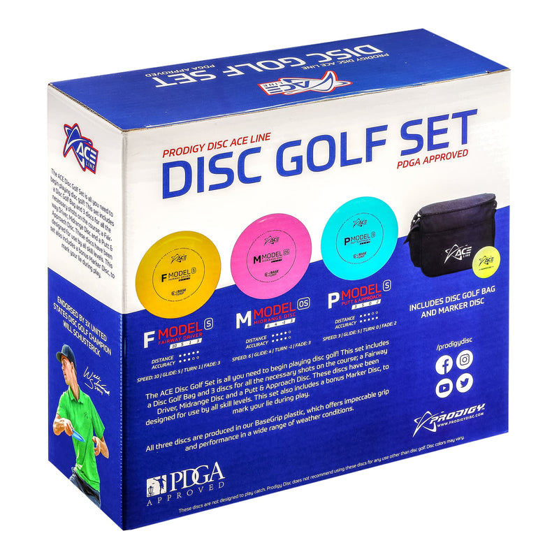 Prodigy ACE Line Disc Golf Set