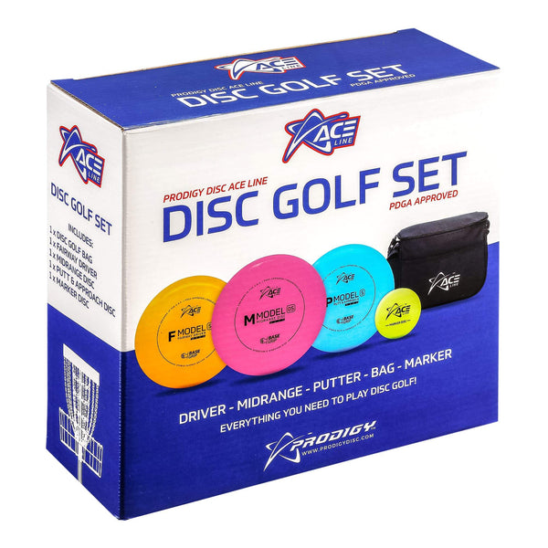 ACE Line Disc Golf Set (Lightweight)
