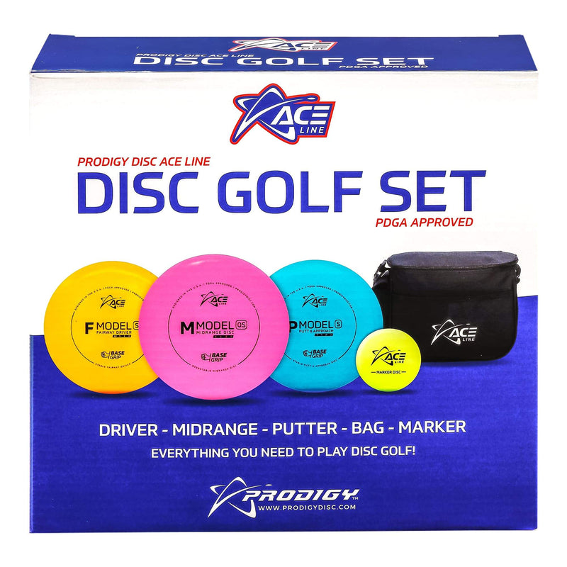 ACE Line Disc Golf Set (Lightweight)