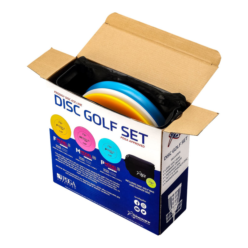 ACE Line Disc Golf Set (Lightweight)