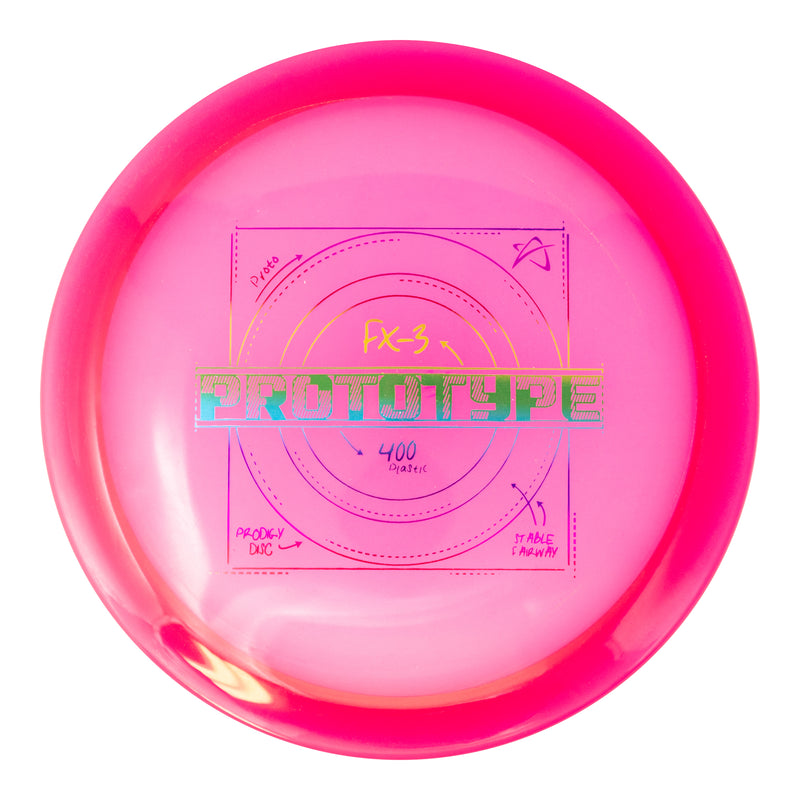 Prodigy FX-3 400 Plastic - Proto Stamp