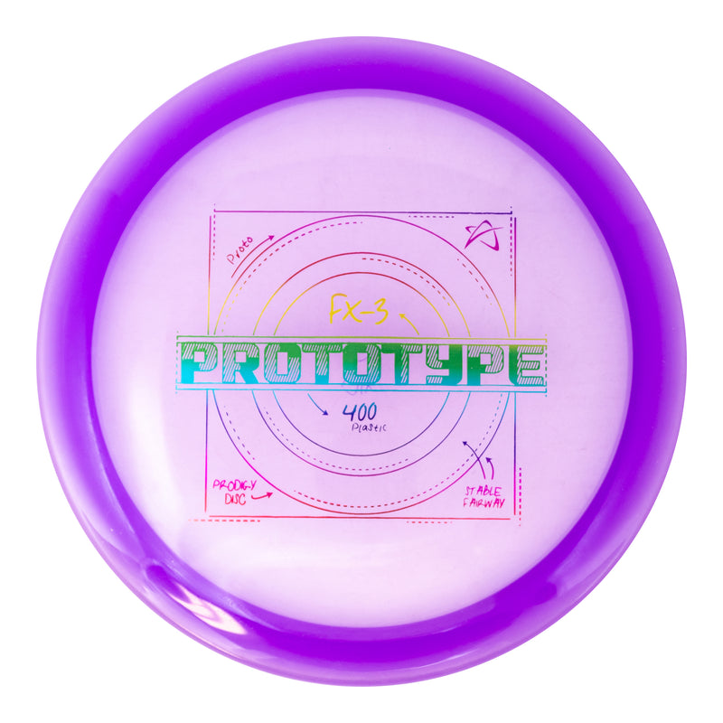 Prodigy FX-3 400 Plastic - Proto Stamp