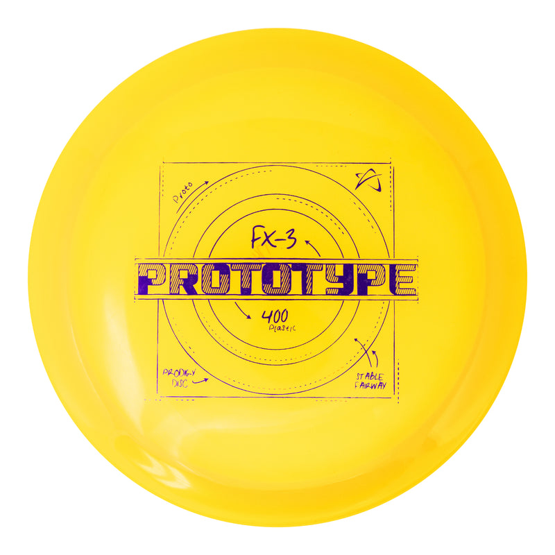 Prodigy FX-3 400 Plastic - Proto Stamp