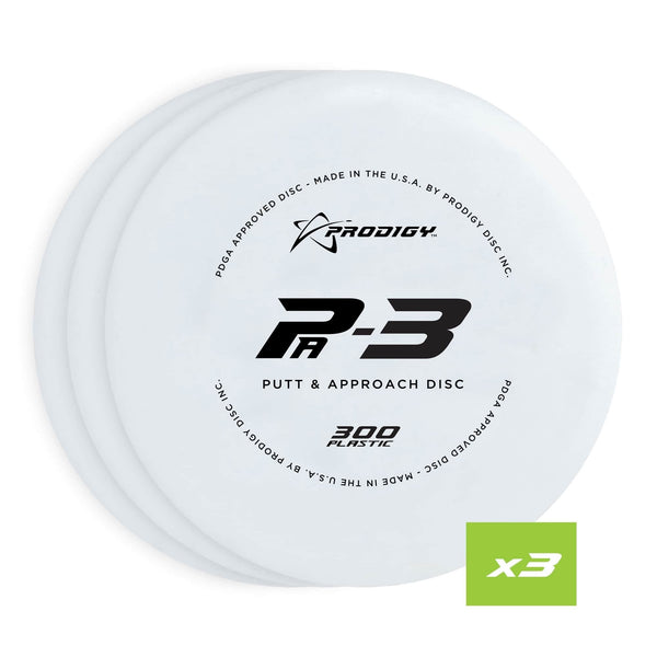 Prodigy PA-3 300 Plastic - 3 Pack