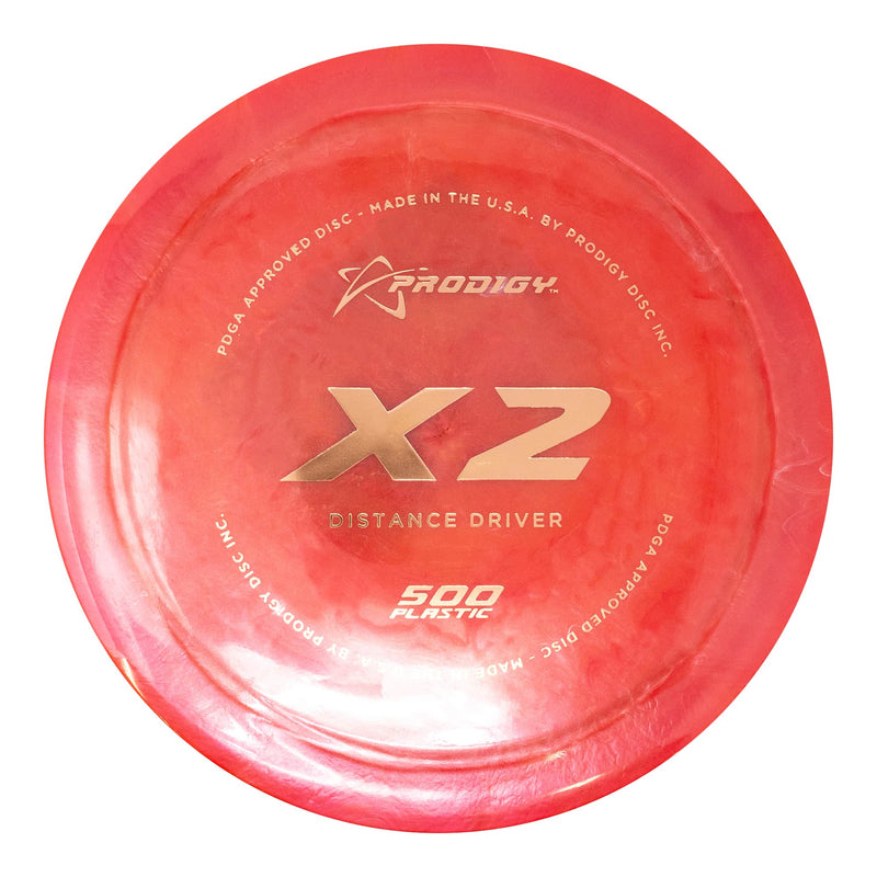 Prodigy X2 500 Plastic