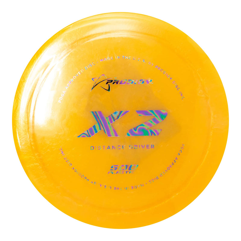 Prodigy X2 500 Plastic