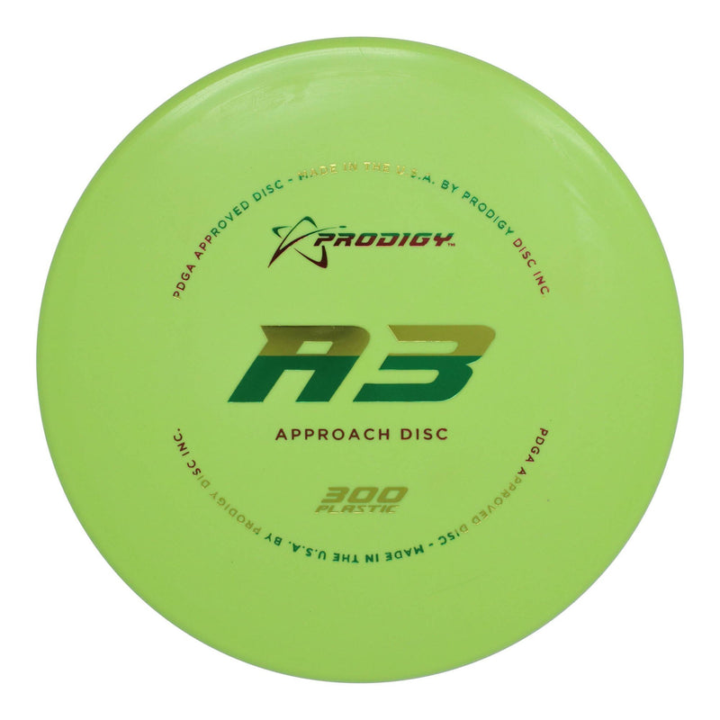 Prodigy A3 300 Plastic