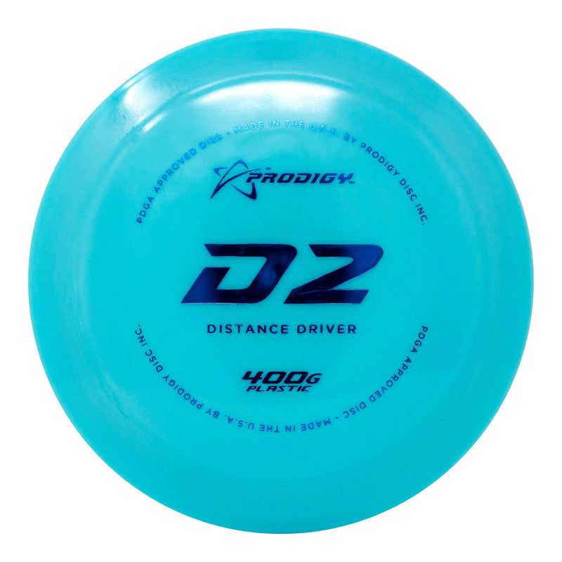 Prodigy D2 400G Plastic