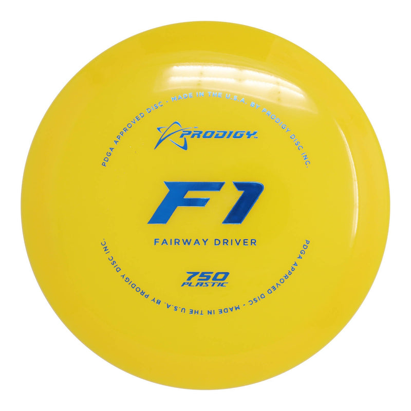 Prodigy F1 750 Plastic