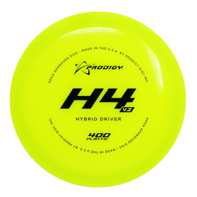 Prodigy H4 V2 400 Plastic