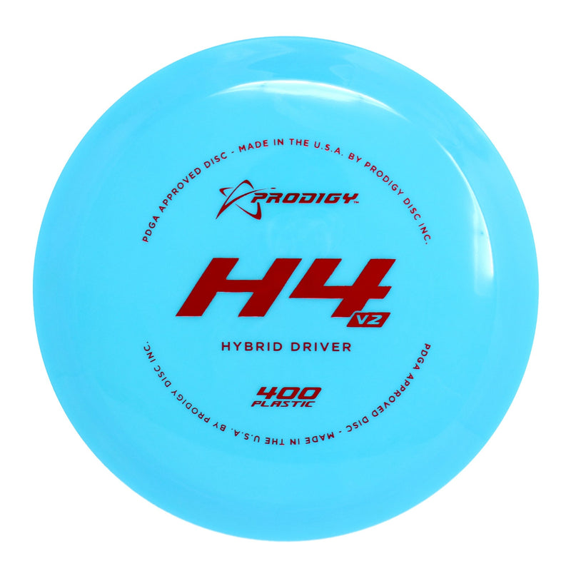 Prodigy H4 V2 400 Plastic