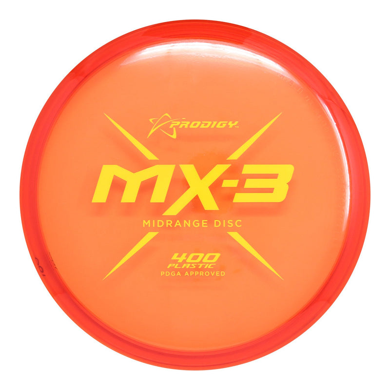 Prodigy MX-3 400 Plastic