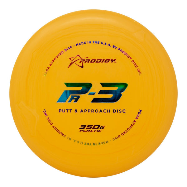 Prodigy PA-3 350G Plastic