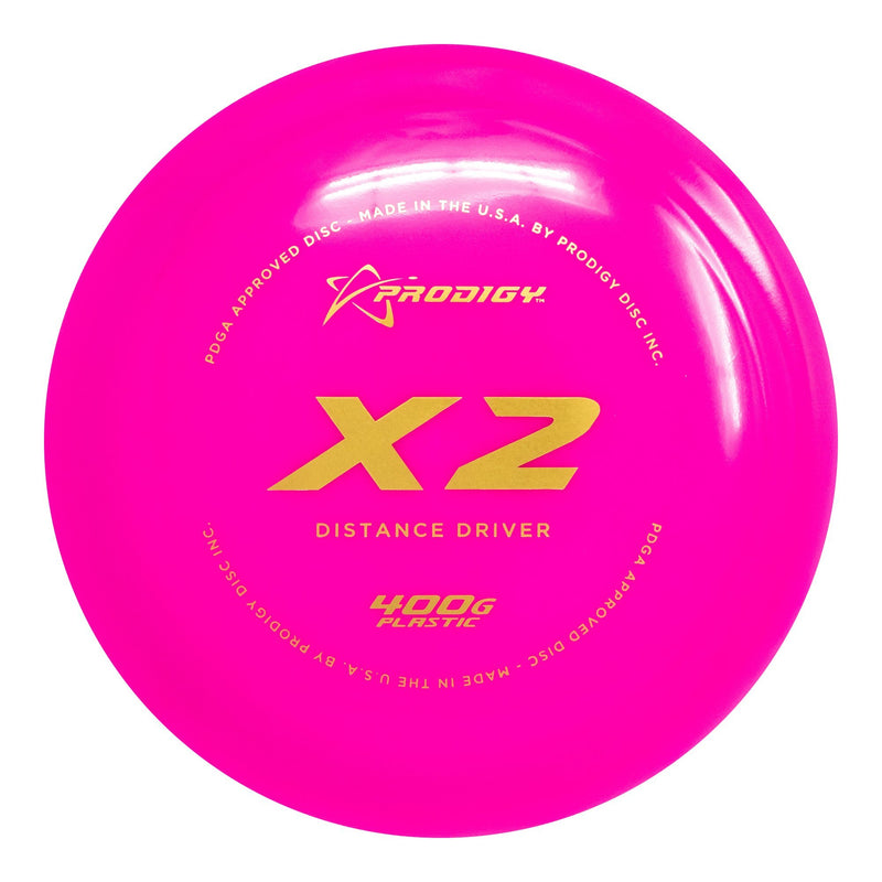 Prodigy X2 400G Plastic