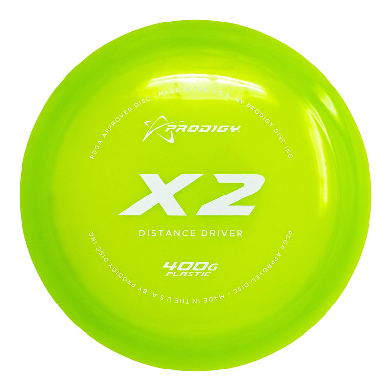 Prodigy X2 400G Plastic