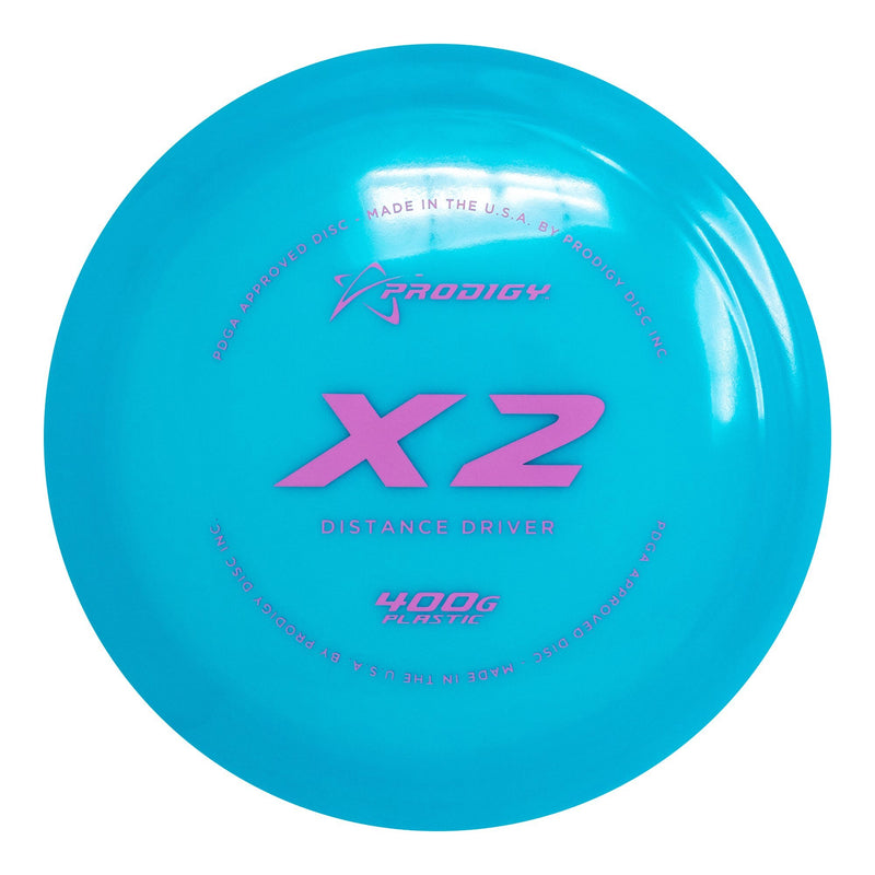 Prodigy X2 400G Plastic